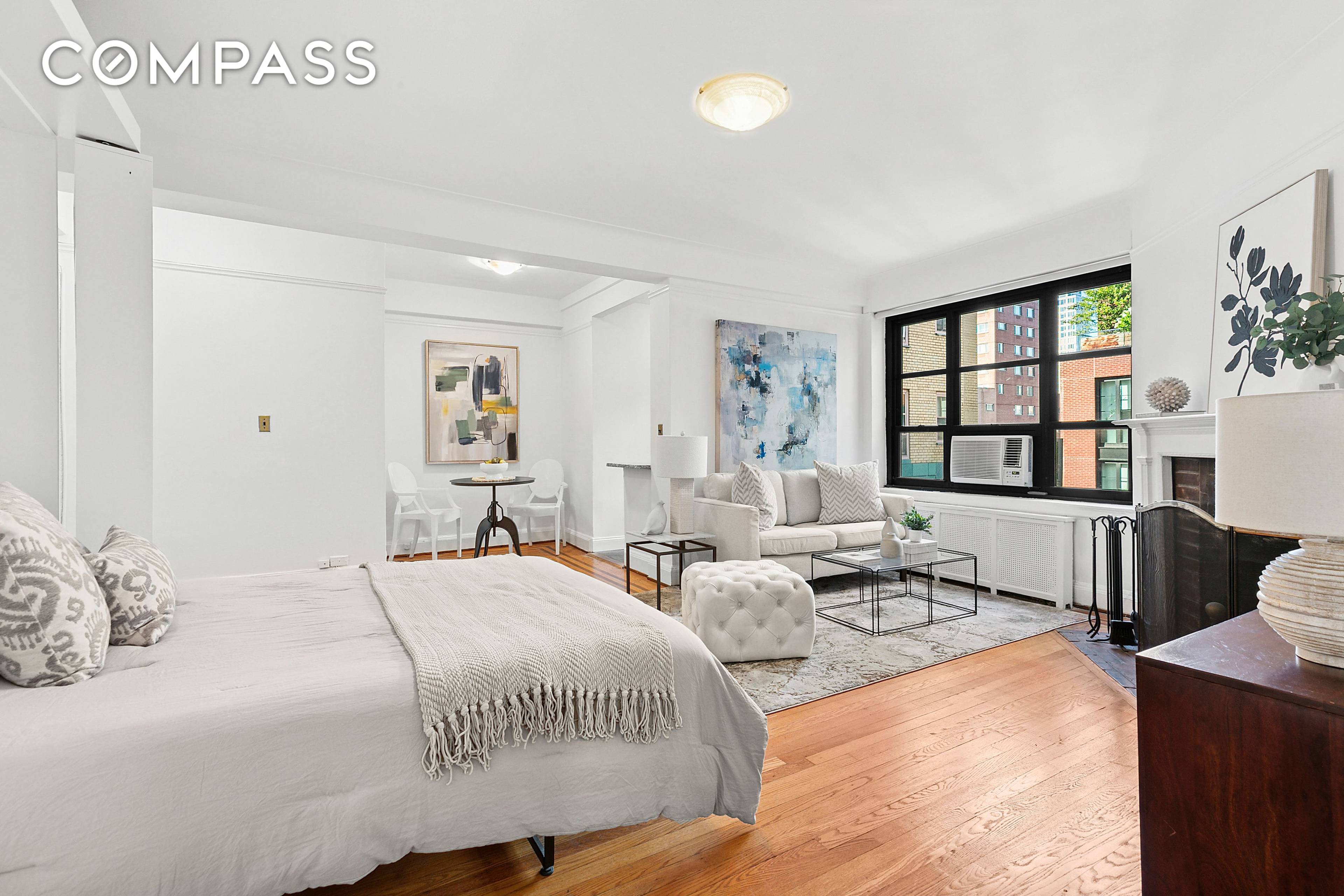Apartment 15U at Gramercy House is the sweet renovated studio that you ve been looking for.