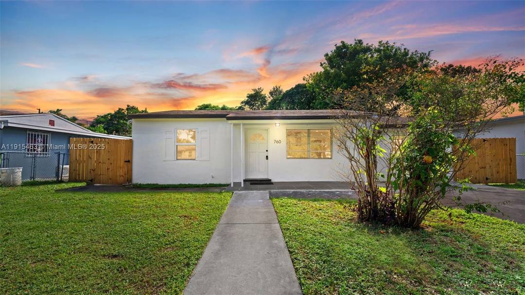 Welcome home to this beautifully and completely remodeled single family residence at 760 NW 126 Street.