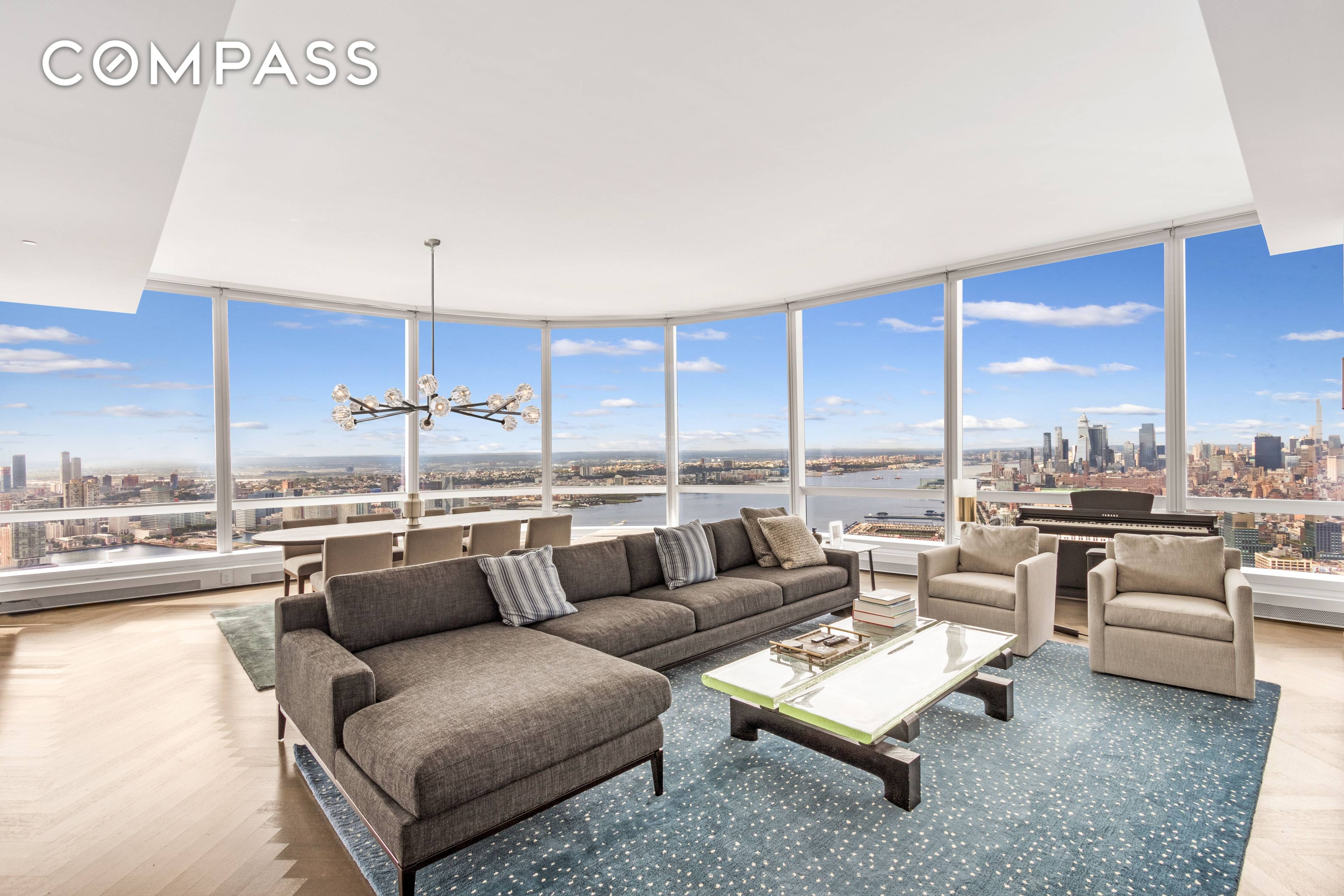 Ascend to an Unparalleled Realm of Luxury Dream Home in the Sky at 111 Murray Street High above the city streets, where the clouds seem close enough to touch and ...