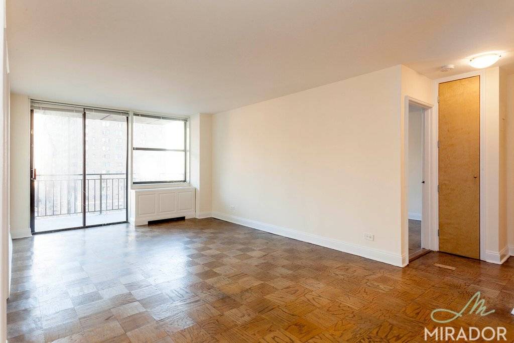 Renovated 20th floor 2 bedroom, 2 bathroom apartment with private balcony at New York Tower.