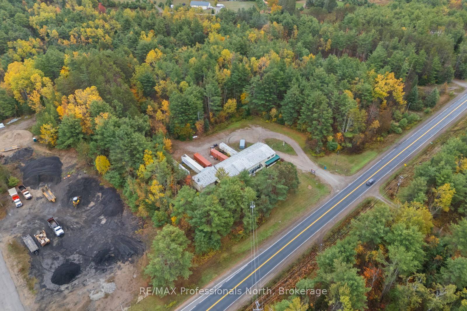 Power of Sale Located between Minden and Kinmount, this 6, 100 sq.