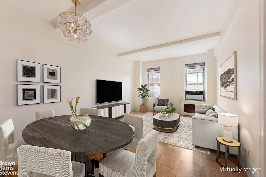 Welcome Home to this beautifully renovated one bedroom, one bathroom coop unit featuring pre war charm, contemporary style and an unrivaled Greenwich Village location just steps from Washington Square Park.