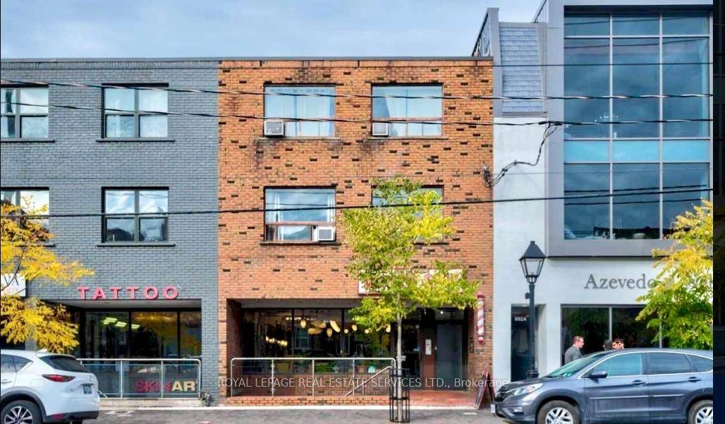 Dynamic opportunity to purchase a wonderful, completely renovated 3 storey Mixed Use Investment on Busy College St.