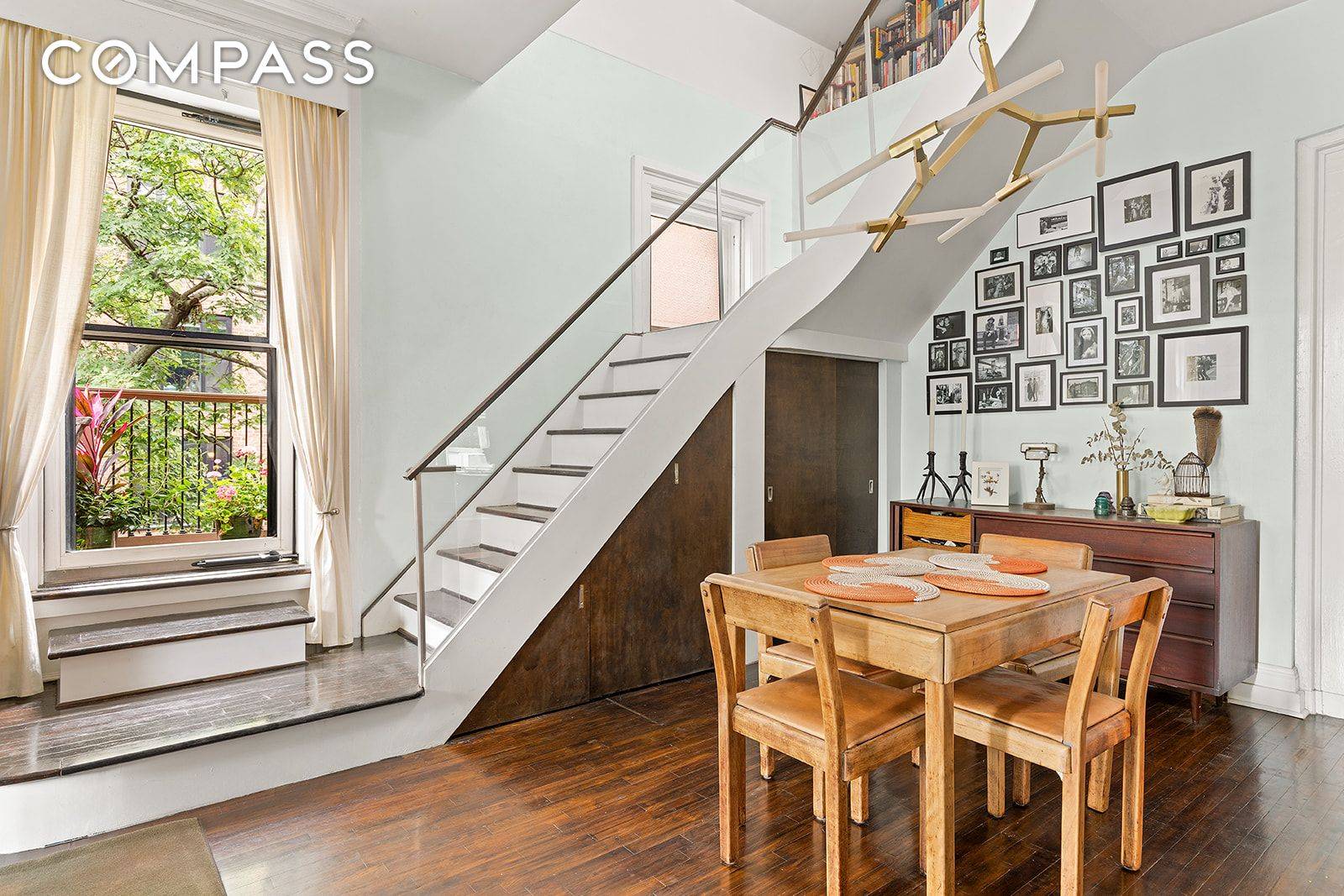 Relive the 2nd grade in this former mansion turned schoolhouse turned co op building on the Gold Coast of Clinton Hill, Brooklyn.
