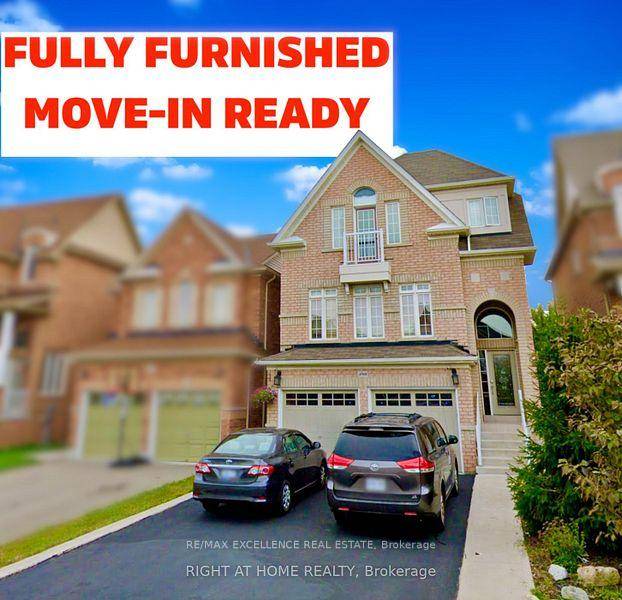 Fully furnished amp ; ready to move in in the heart of Mississauga !