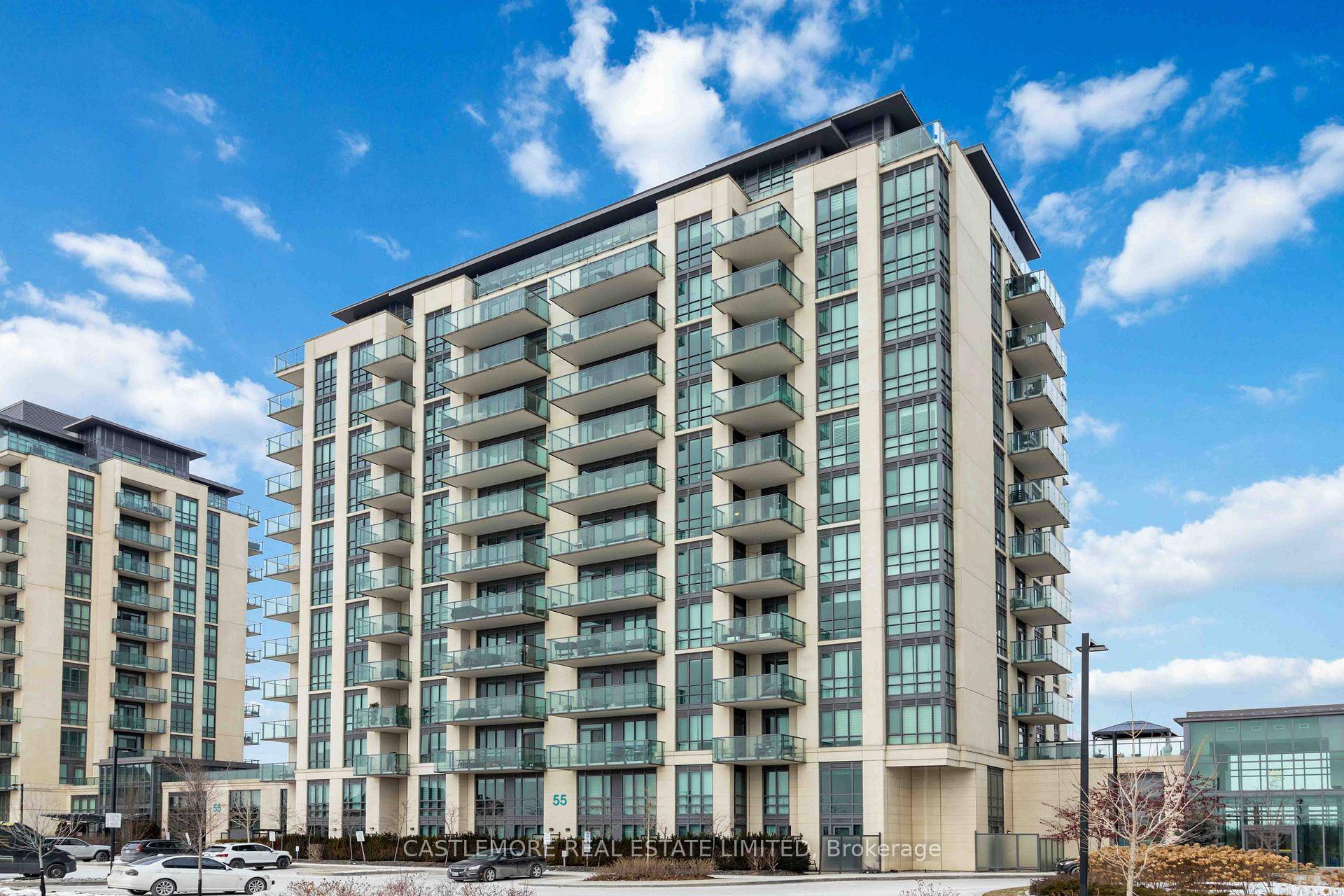 Welcome Home To This Spacious 1 Bedroom Den With 2 Full Bathrooms Suite Comes Fully Upgraded, Including Classic Style Kitchen, Granite Kitchen Countertops Undermount Sink, Backsplash, Top Floors Overlooking Spectacular ...