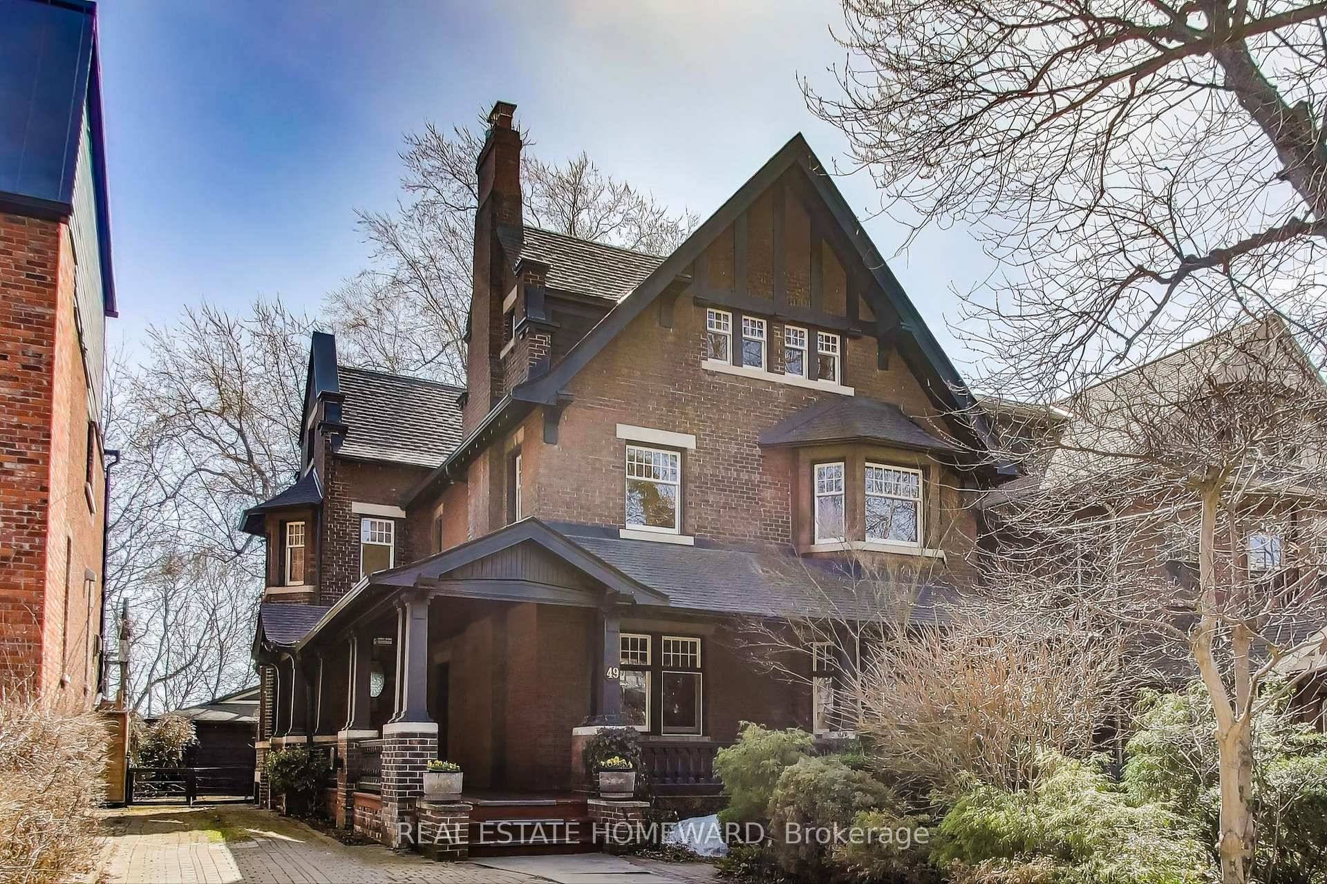 Landmark home on Hogarth avenue available for the first time in nearly 60 years.