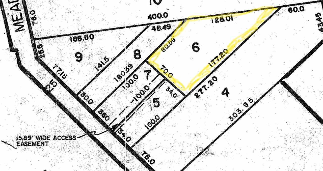 188.5 MEADOW LANE Land New Jersey