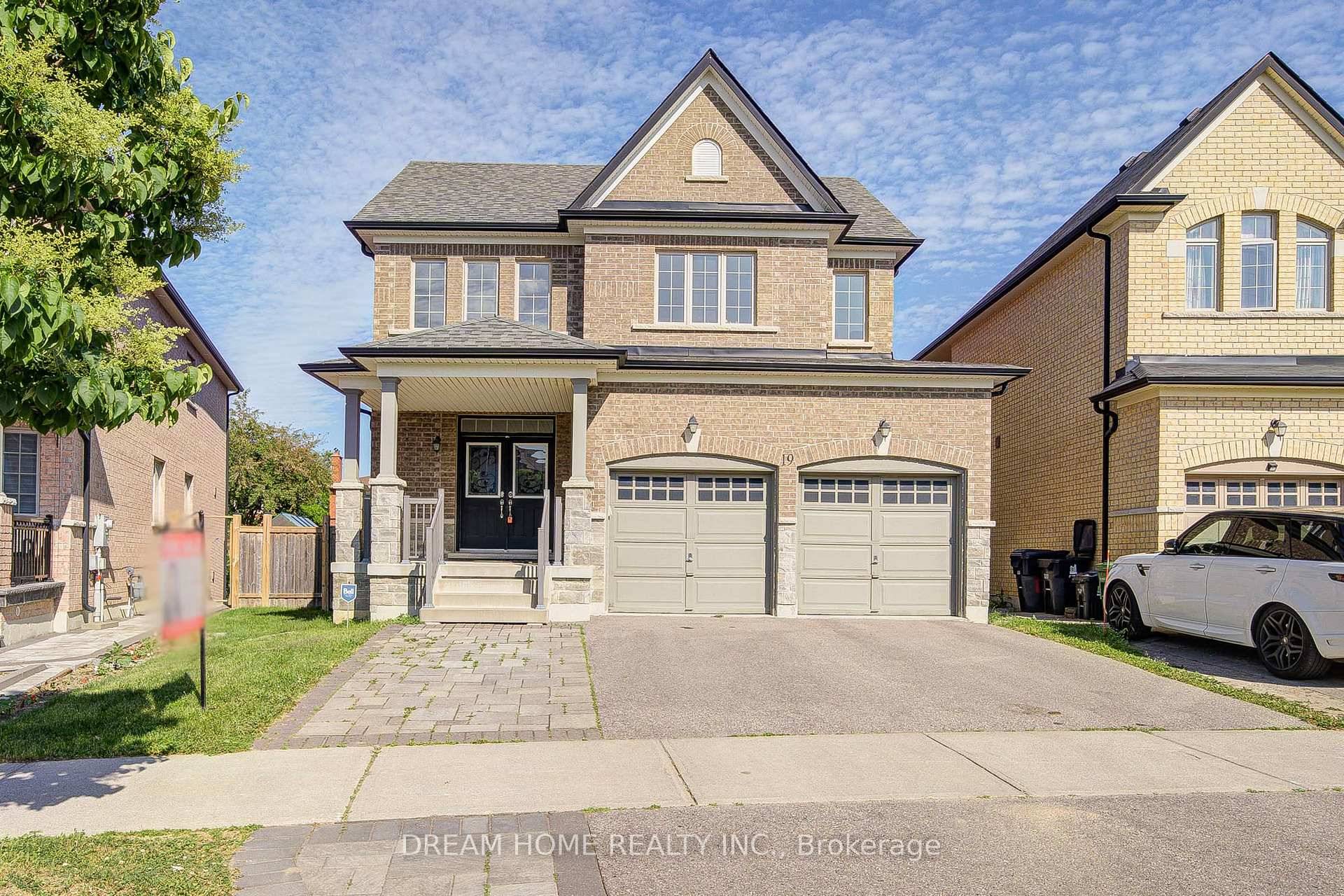 Welcome To Luxury Detached Double Garage Home, Built By Treasure Hill Homes Excellent Condition, Main Flr 9Ft Ceiling, New Painting, Front Yard Interlock Walkway, 4 Bedroom W Ensuite, On Primary ...
