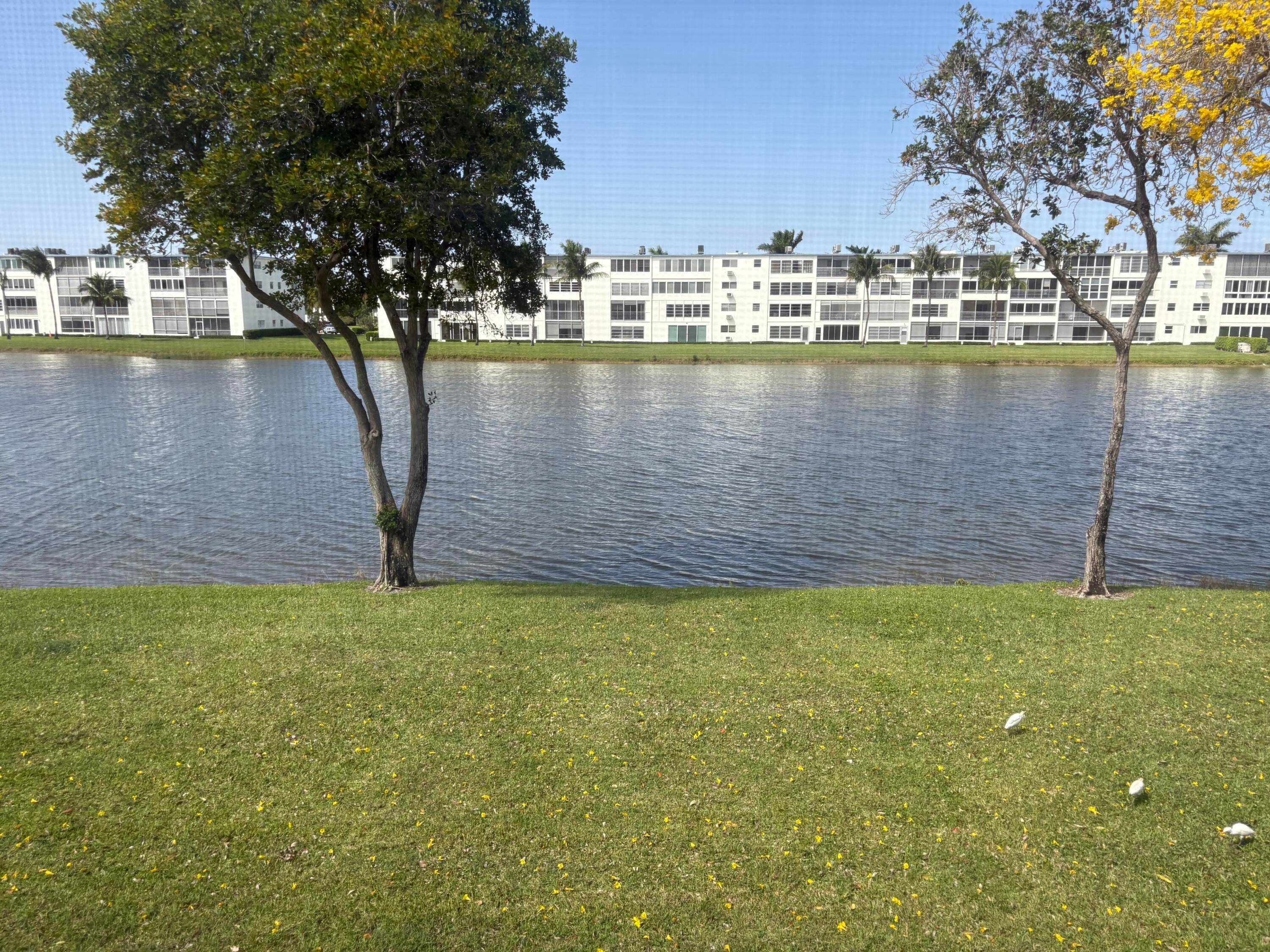 Spectacular lake view. A rare find.