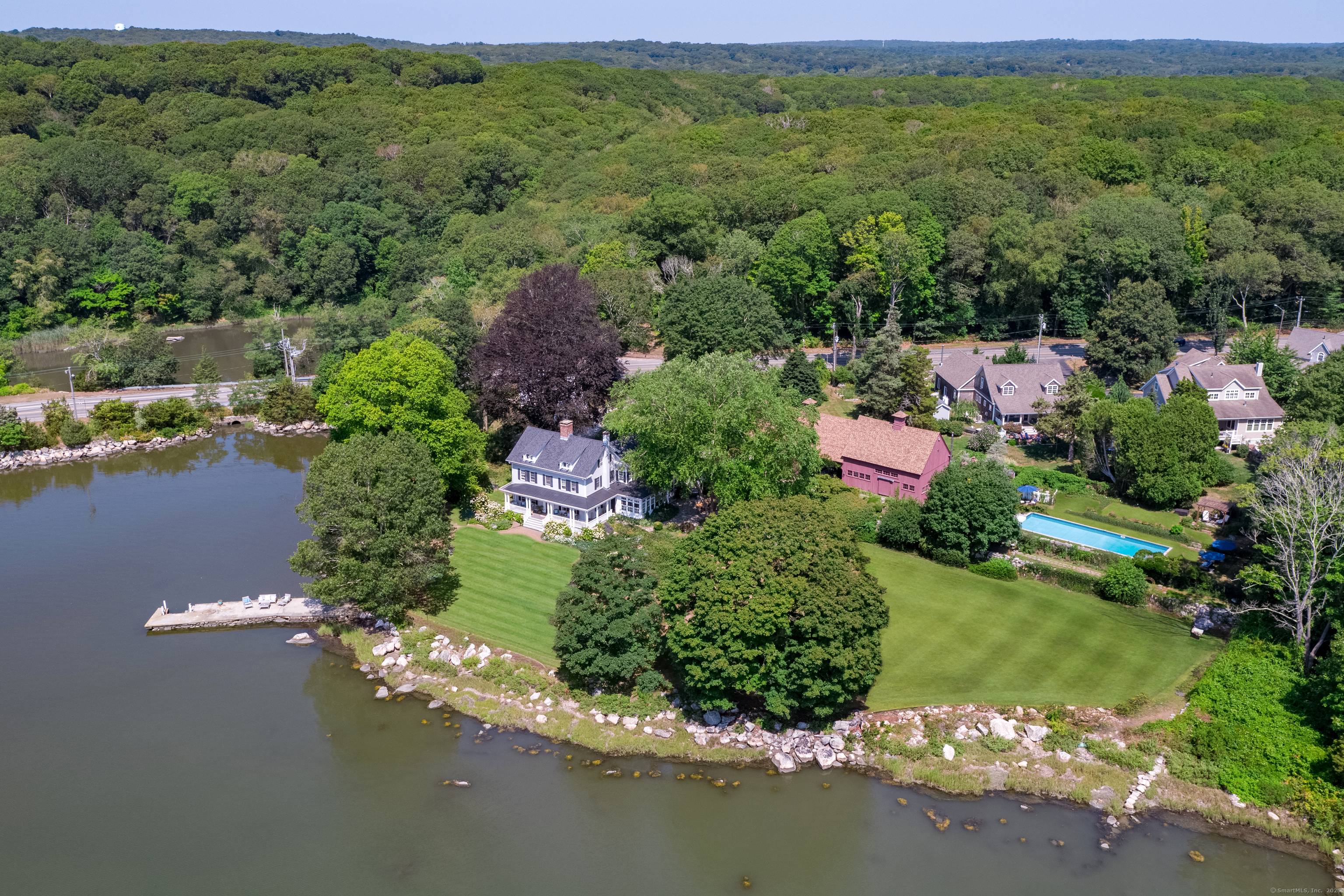 Step into history at the storied home of Captain Silas Beebe, beautifully preserved on the shores of the cove that bears his name.