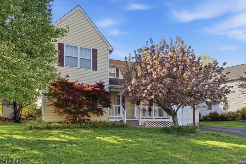 Set on a quiet street in Branchburg, this expanded Colonial at 6 Shoshoni Way stands apart with its thoughtful upgrades and generous living space.