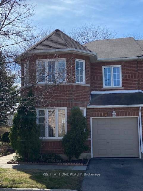 Over 2000 sq ft. end unit townhome which feels like a semi.