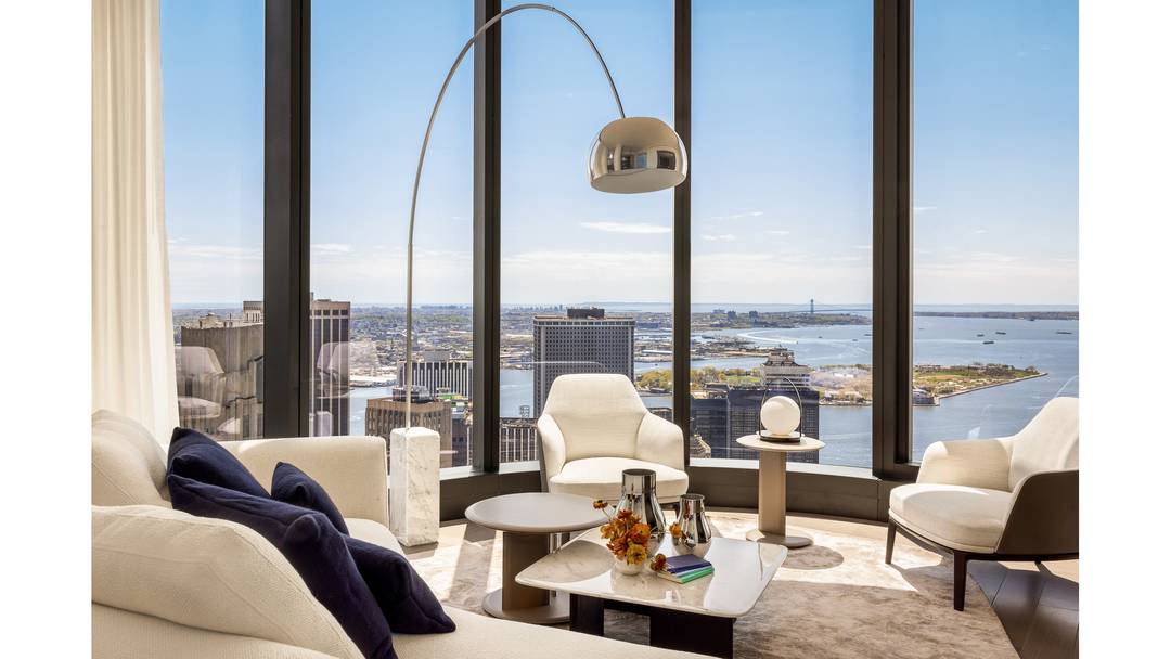 Welcome to Residence 55B at The Greenwich by Rafael Vi oly, a one bedroom home boasting magnificent southern and eastern exposures with panoramic views encompassing both the East River and ...