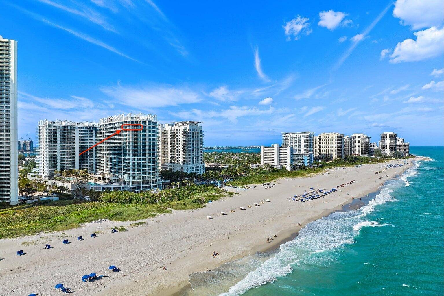 One of the best units in Amrit Ocean Resort available for ANNUAL and SEASONAL rent.