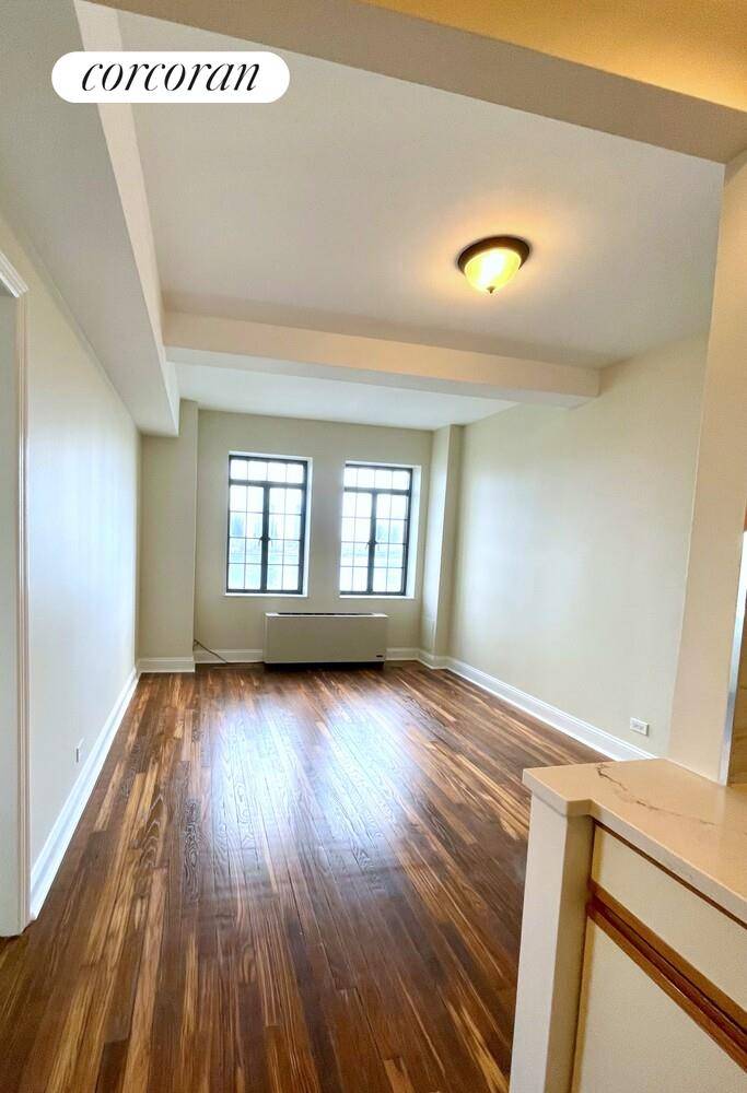 5 Tudor City Place Apartment 538 is a sunny one bedroom with both east facing views of the River and a wonderful view of the United Nations from a north ...