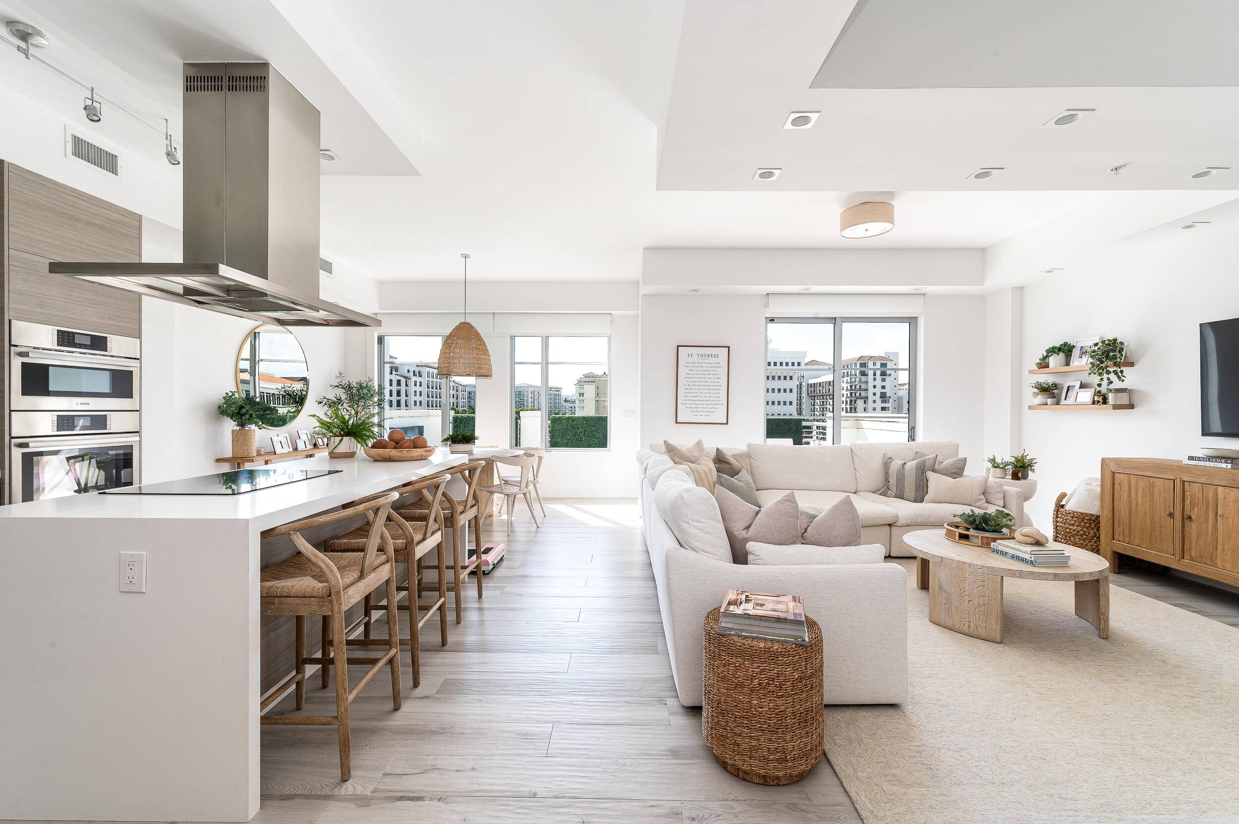Most desirable 2 Bedroom unit in Tower 155 with stunning outdoor spaces !