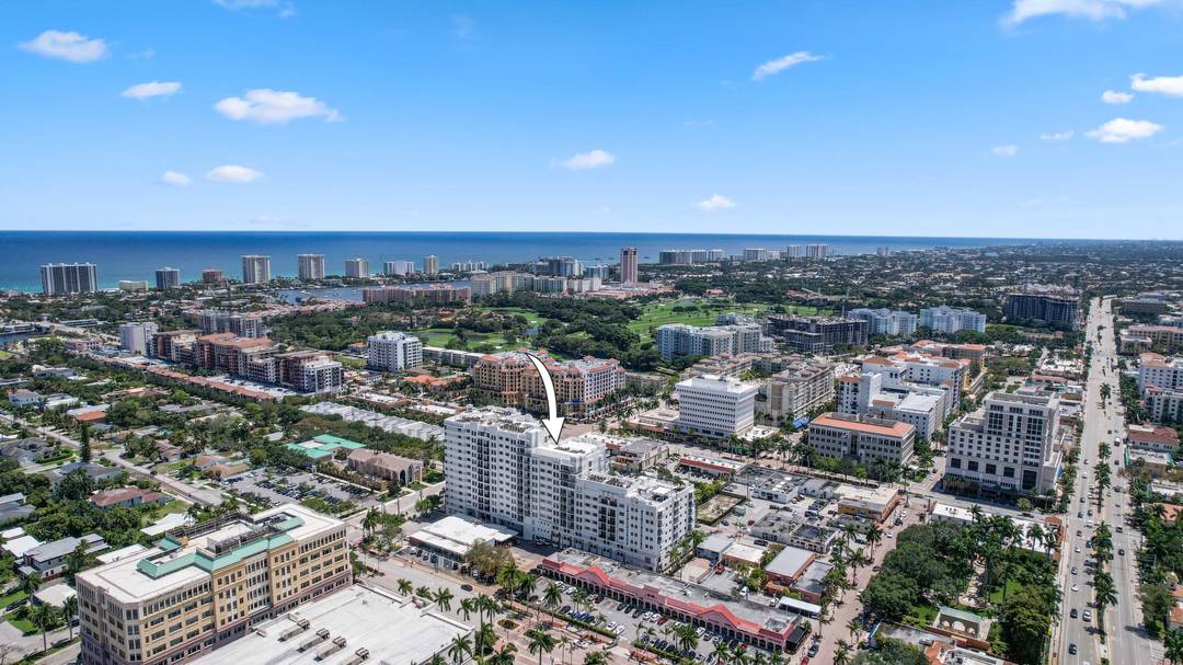 Perched high above the heart of Downtown Boca Raton, this exceptional corner residence showcases breathtaking north and west exposures with sweeping views of Mizner Park and the city skyline, placing ...