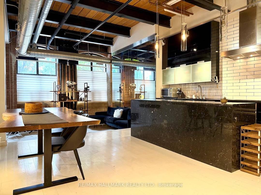 Furnished Welcome to Suite 126 at the Toy Factory Lofts.