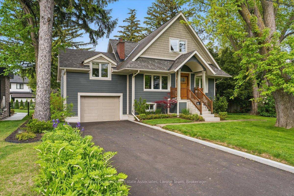 Welcome to 1611 Trotwood Avenue, a thoughtfully renovated Arts and Crafts style home nestled in the heart of Mississauga's sought after Mineola East neighbourhood.