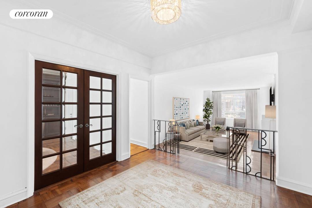Located on Central Park West at The Century, this spacious 1, 674sf two bedroom, two bath home with a separate formal dining room offers an expansive layout in a full ...