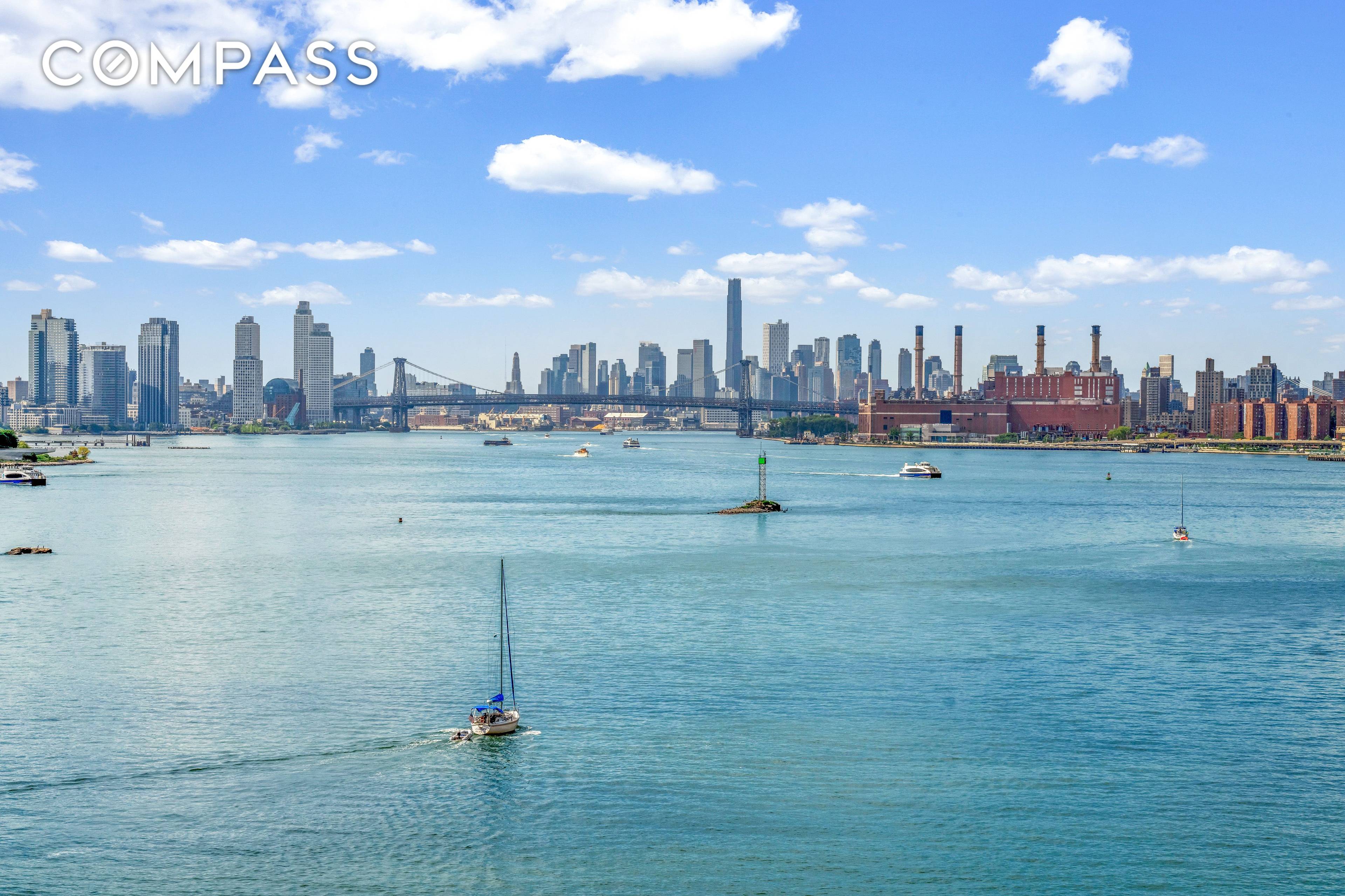 Perched on the 8th floor of the prestigious Cannon Point South, Apartment 8L is a meticulously renovated, sun flooded two bedroom, two bathroom home offering over 26 feet of direct ...