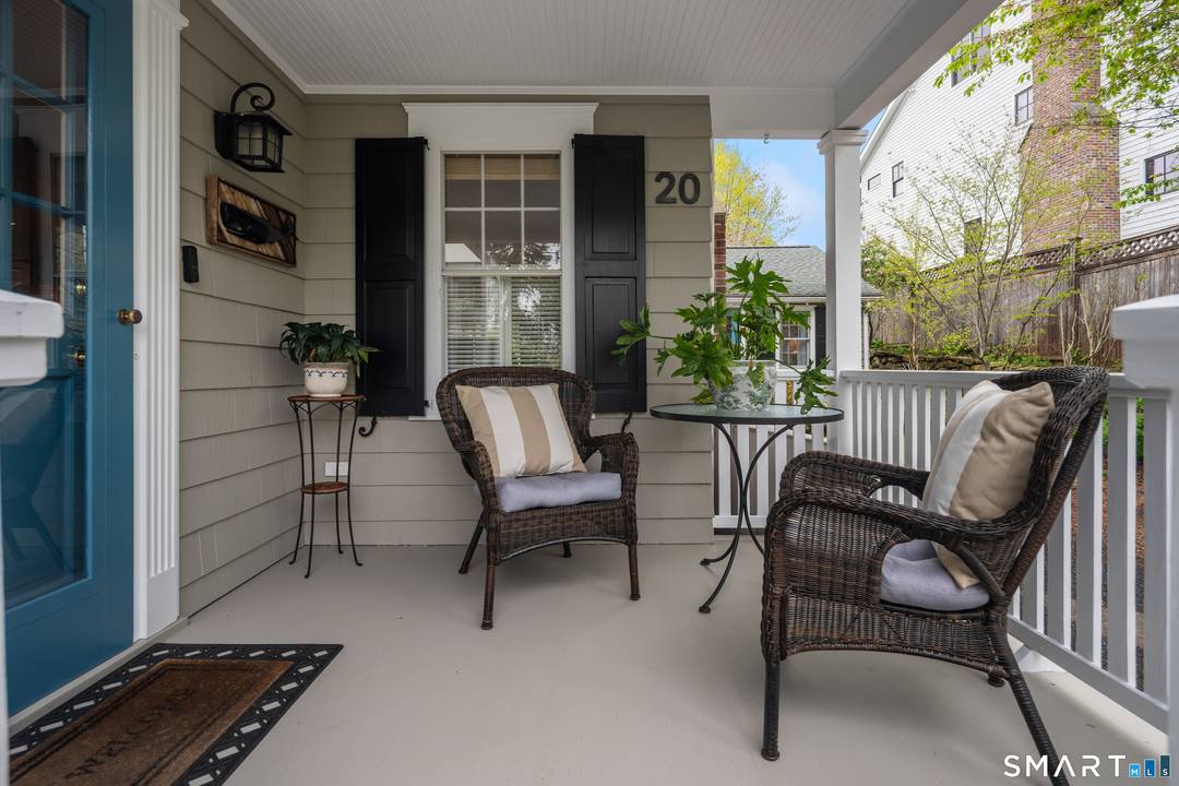 Experience the heart and soul of Rowayton in this rare coastal compound.