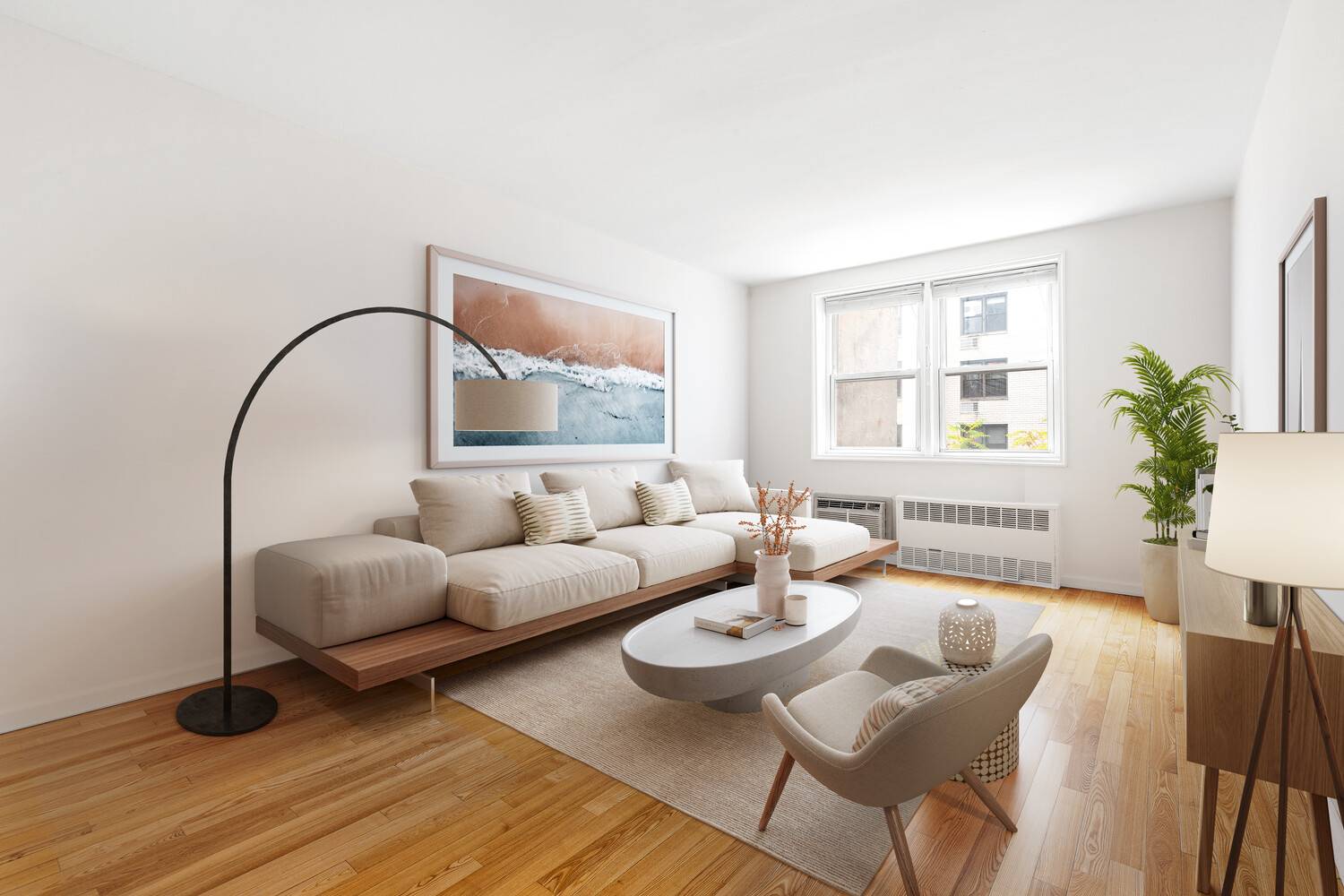 High Floor Corner Renovated Move in Ready this Generous One Bedroom has Triple Exposures, S, E amp ; N making this space open amp ; airy, allowing sunlight to stream ...