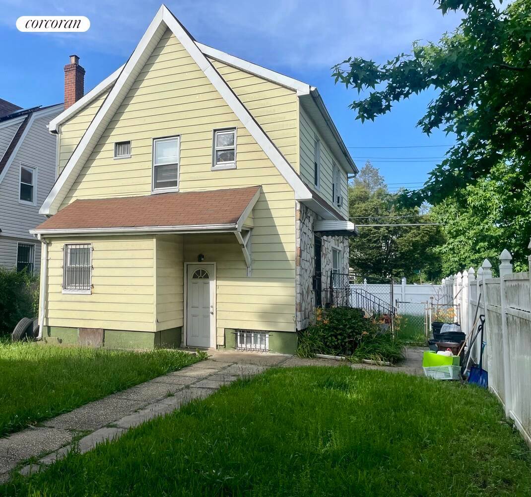 Discover the charm of 104 50 210th Street, a delightful pre war house that seamlessly combines classic elegance with modern conveniences.