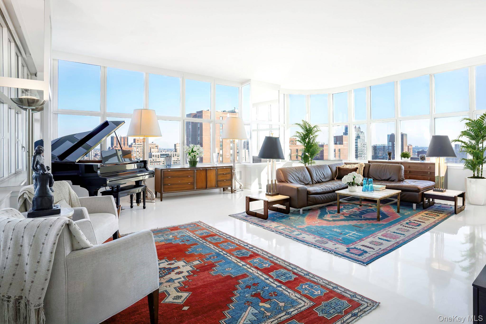 A Full Floor Penthouse Masterpiece with 360 Panoramic Views Perched atop The Metropolitan a Pritzker Prize winning Philip Johnson masterpiece this extraordinary four bedroom full floor penthouse offers unparalleled 360 ...