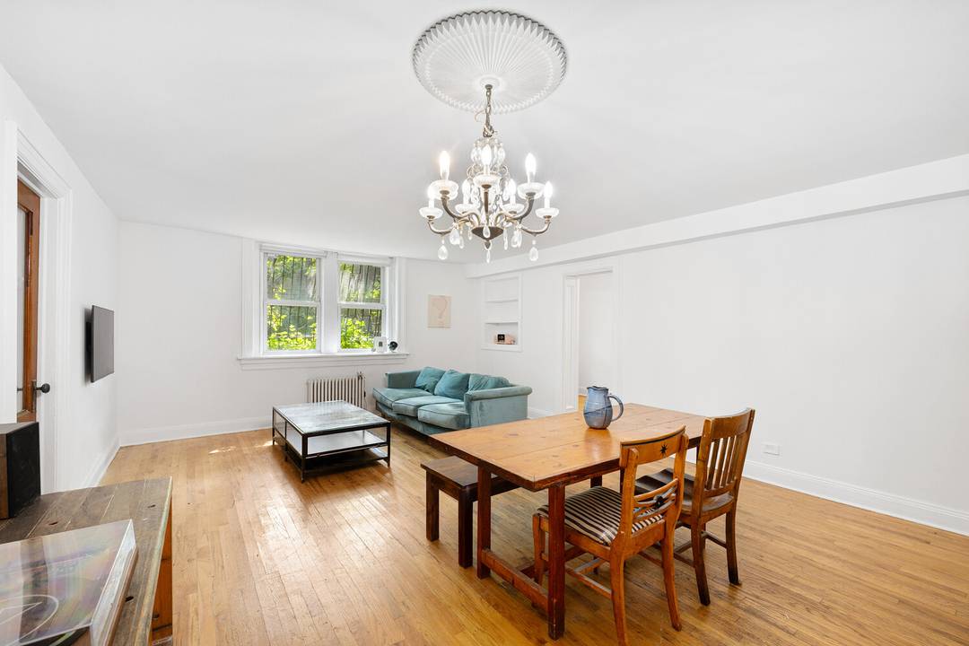 A Rare Offering in a Landmark Clinton Hill Co op Located on one of Brooklyn's most architecturally significant blocks, this inviting residence is part of a beautifully preserved Clinton Avenue ...