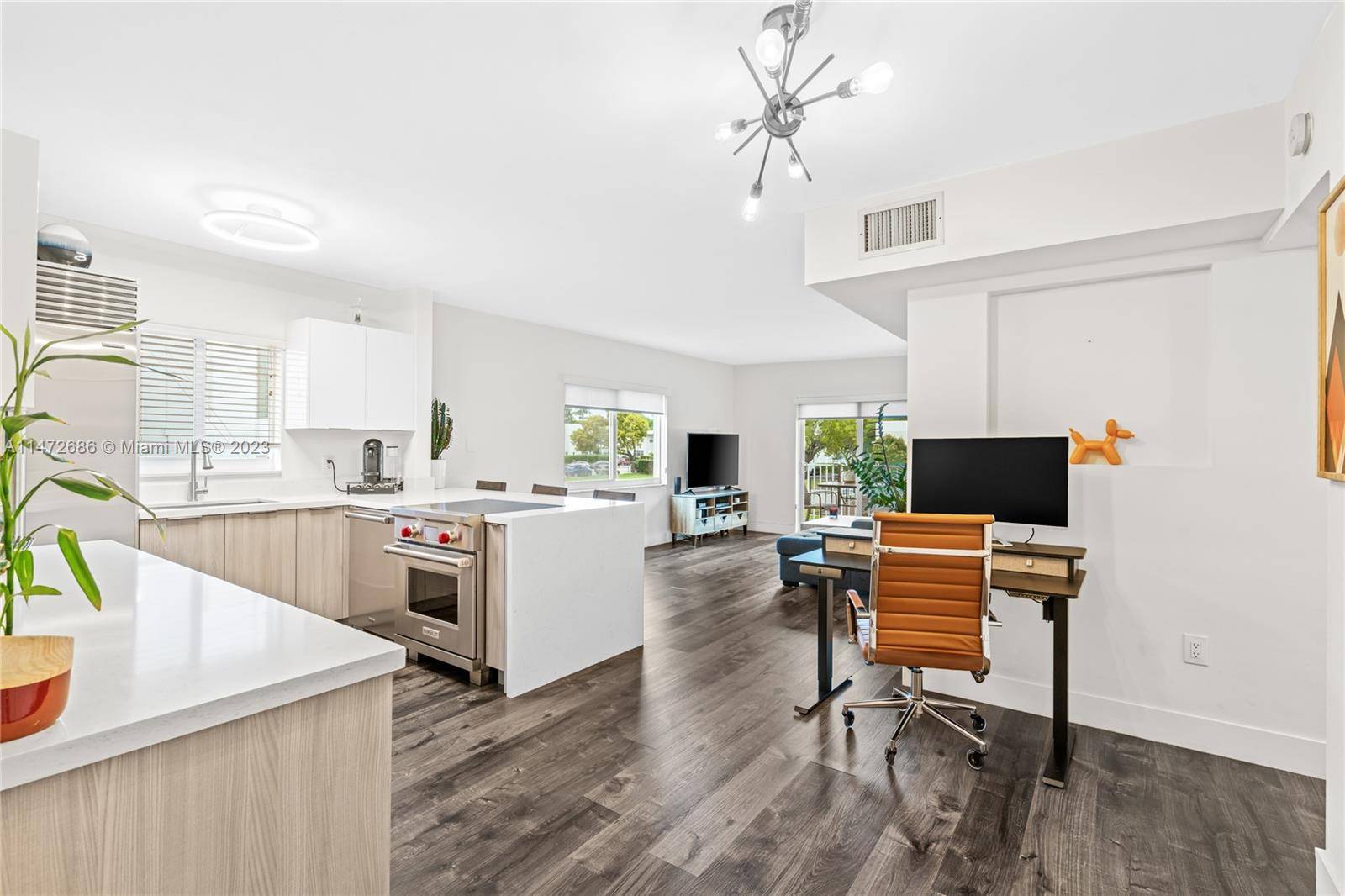 Welcome to your renovated condo, featuring premium upgrades stylish design !