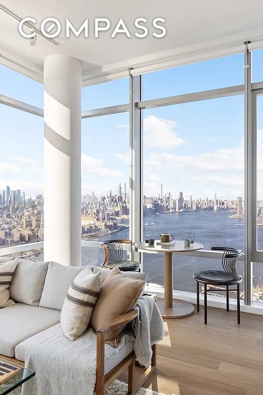 West corner Penthouse 1BR with floor to ceiling windows and views that never end !