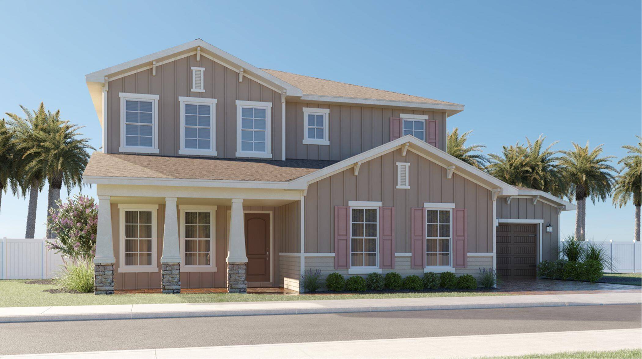 This expansive two story home features a quiet study off the foyer, while a formal dining room leads down to an open concept kitchen that blends together with the breakfast ...