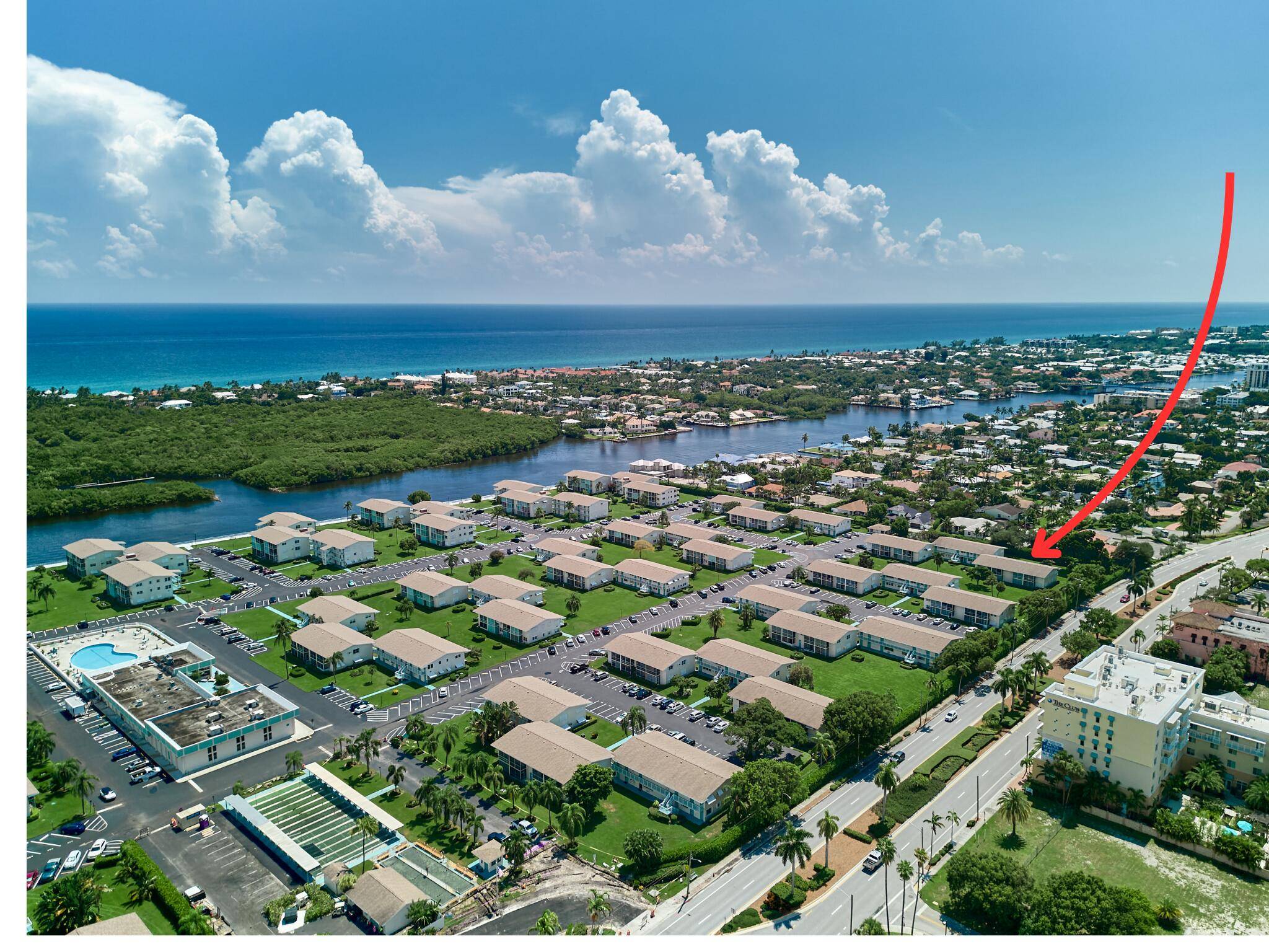 Located on the first floor, this is an incredible opportunity to own a property in a coastal community !