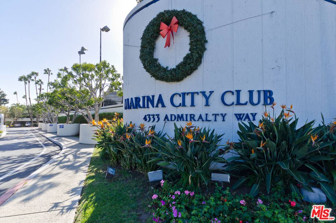 4314  Marina City Dr 2BR Marina Del Rey La