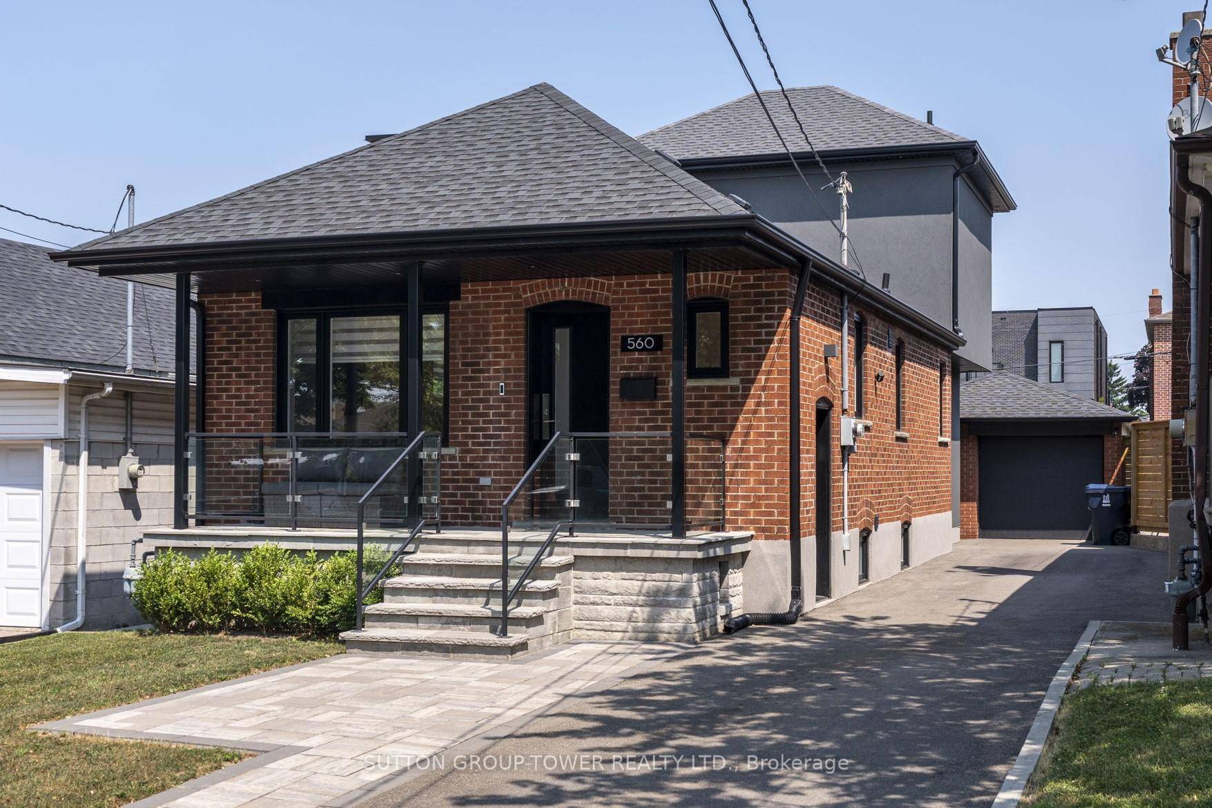 Nestled In The Serene, Tree Lined Embrace Of Yorkdale Glen Park, 560 Glen Park Ave Is A Meticulously Reimagined Residence, Remodeled With Timeless Elegance And Modern Sophistication.