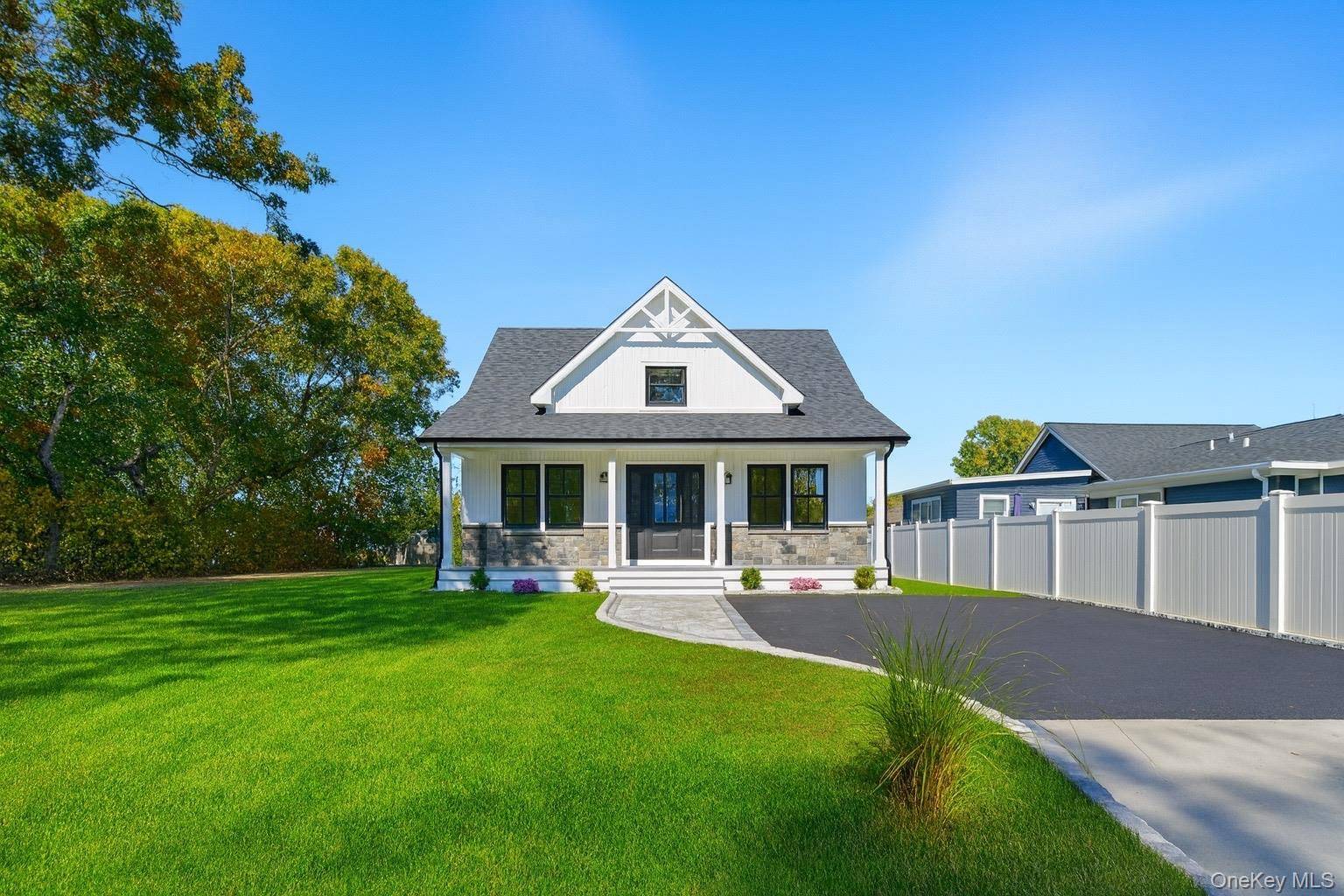 Experience modern living in this brand new custom single family home featuring 3 spacious bedrooms, 2 full baths, and a full basement offering endless possibilities.