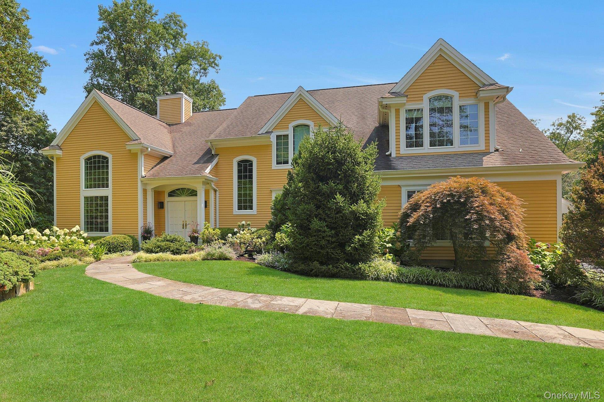 Welcome home to this custom built, meticulously maintained four bedroom colonial, hitting the market for the first time by original owner.