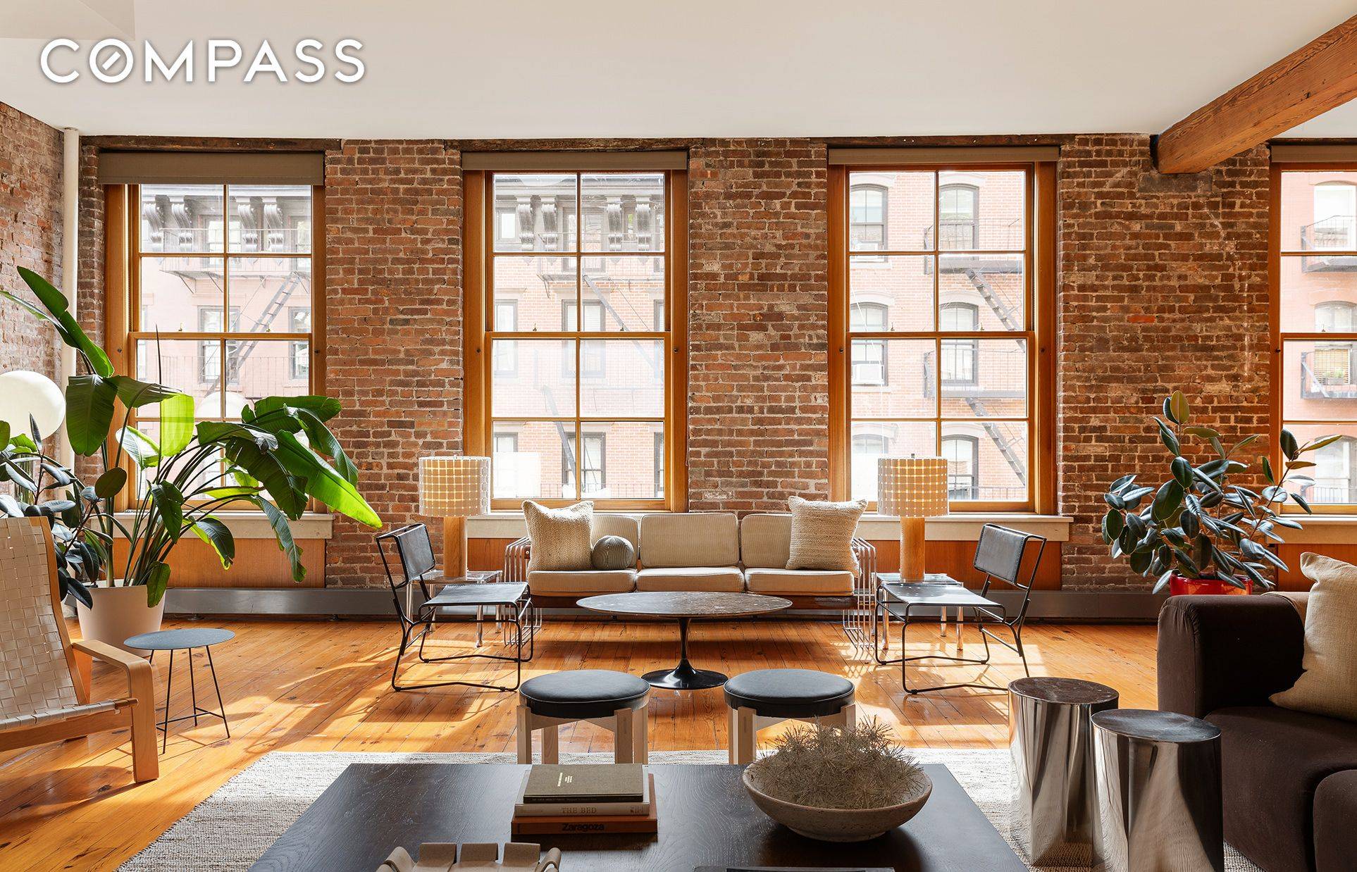 Full Service Condominium on Crosby Street With more than 4, 100 square feet of dramatic loft living, this architectural residence is now available for sale.