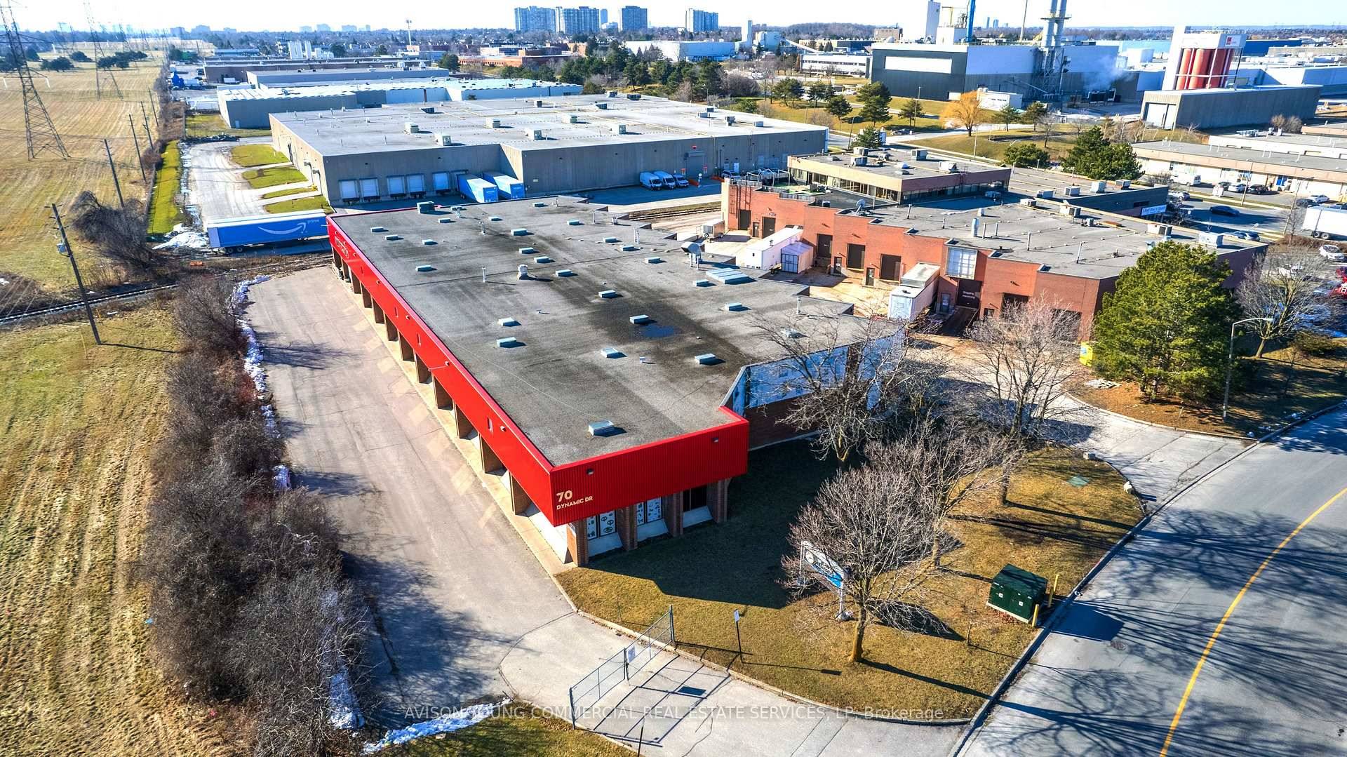 Rare Freestanding Industrial Building For Sale In Scarborough.