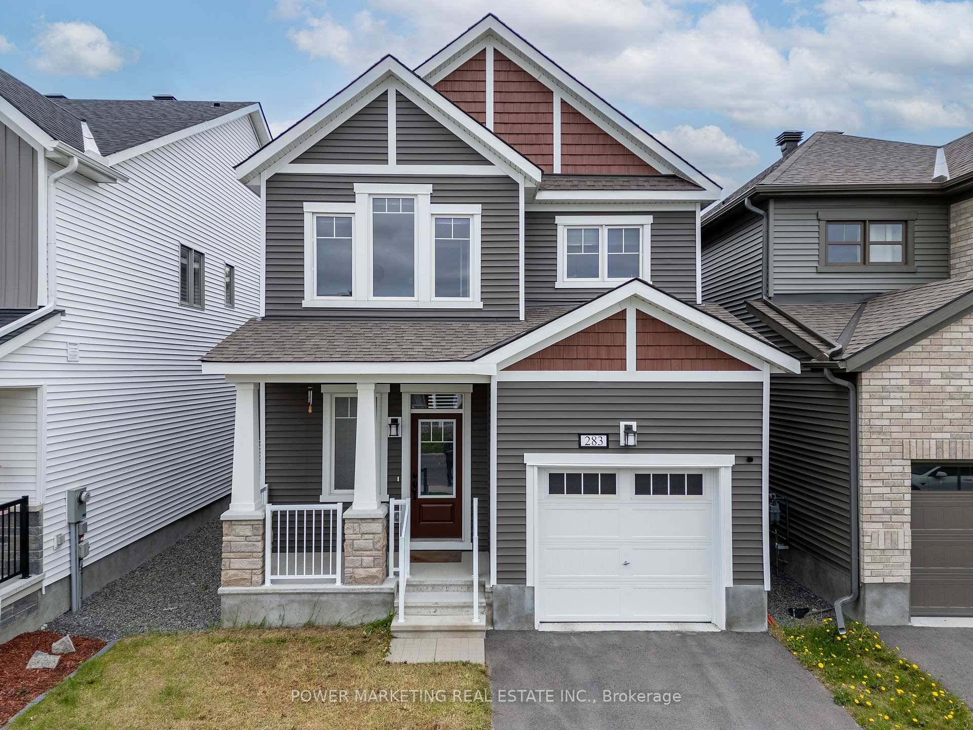 Welcome to your dream home in the heart of Barrhaven !