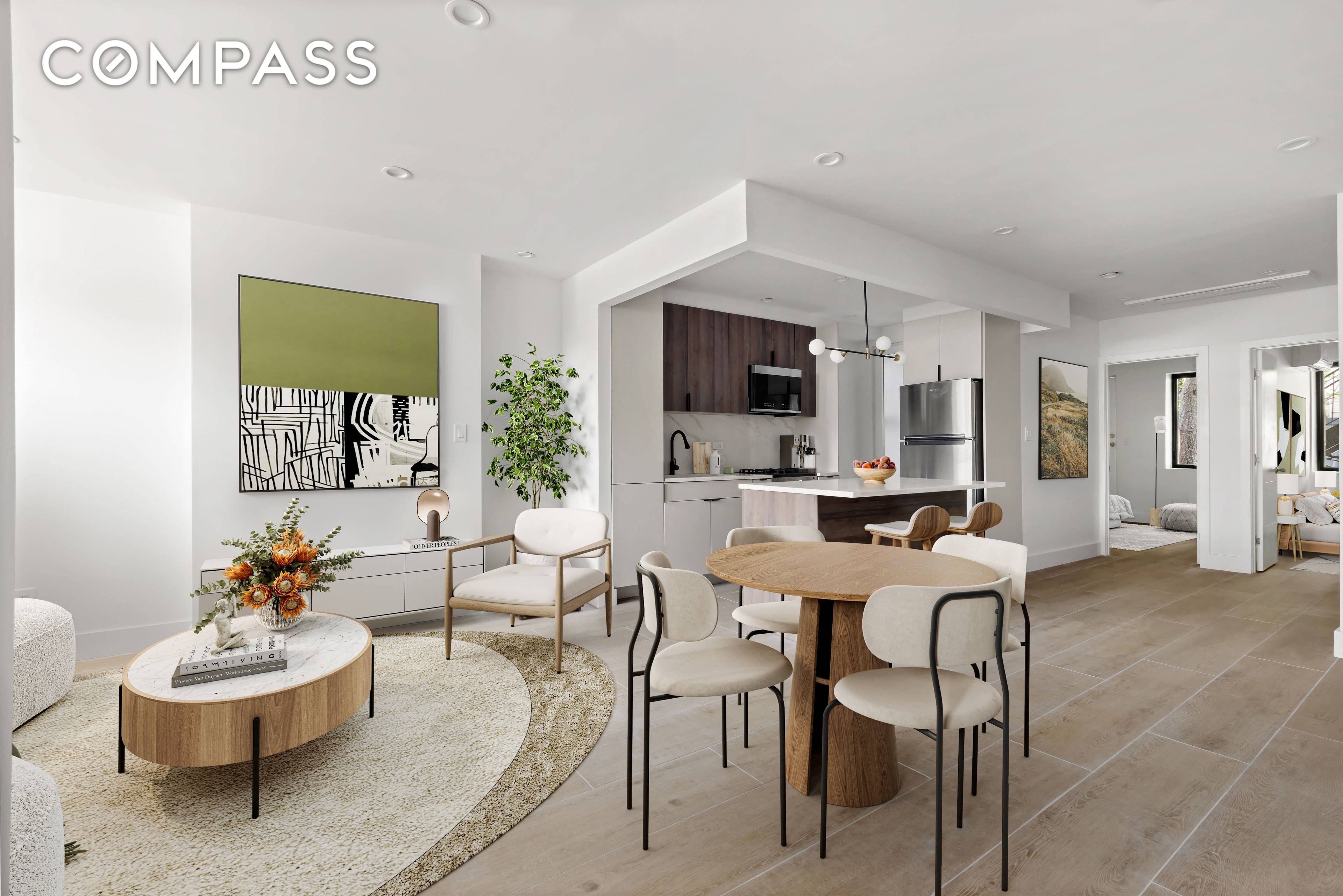 With beautifully renovated interiors, private outdoor space and a perfect park side Long Island City location, this move in ready two bedroom, one bathroom home ticks all the boxes !