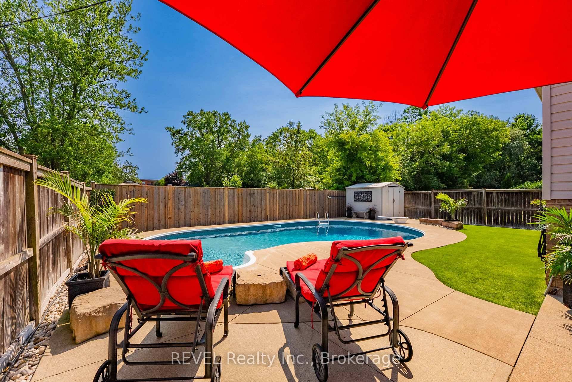 This meticulously maintained 4 level back split offers over 3, 250 sq ft of total space and a resort style backyard with saltwater pool, artificial turf, and extensive updates throughout.