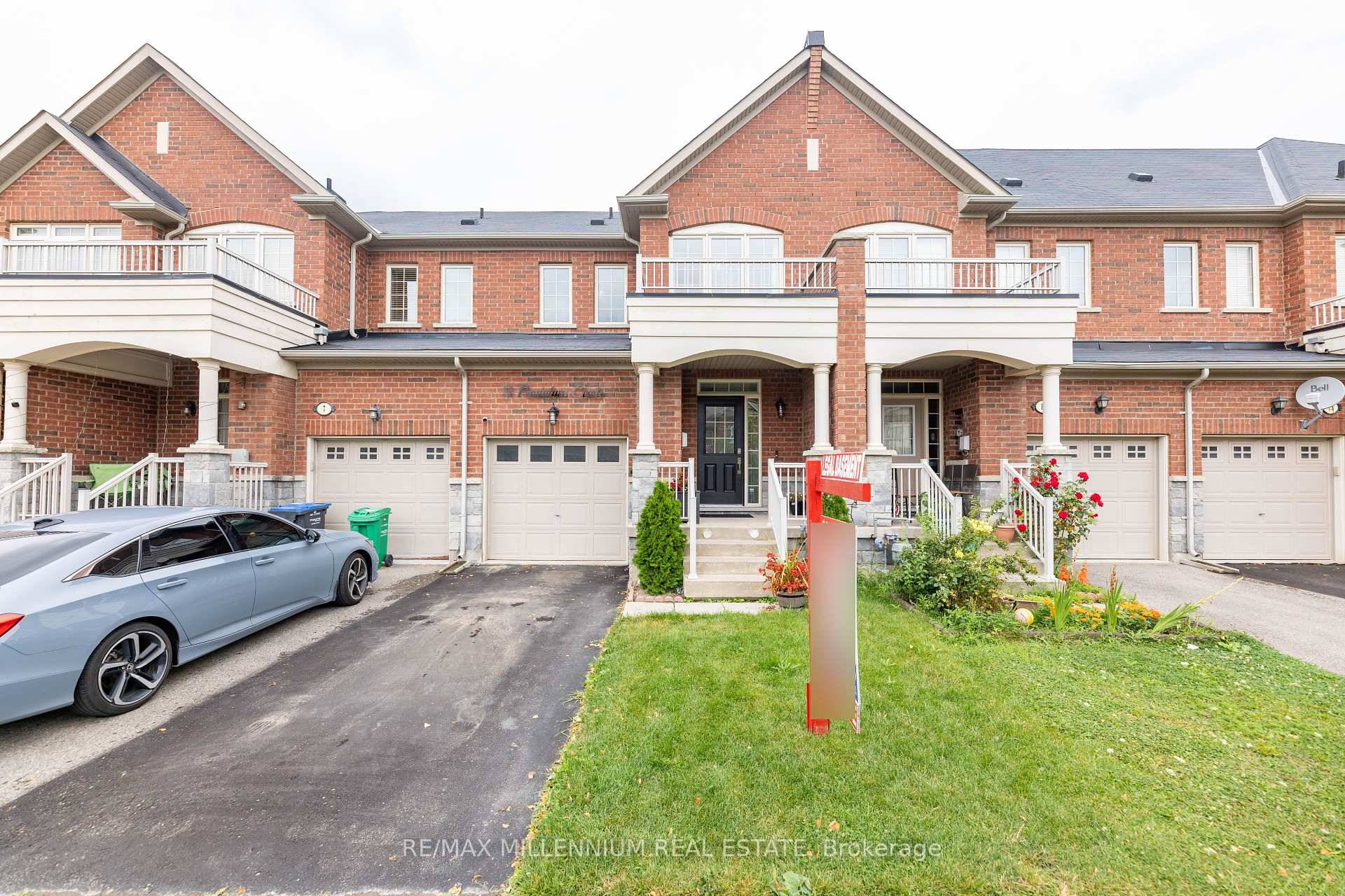 ! ! Upgraded Freehold Townhome in Desirable Springdale Location !