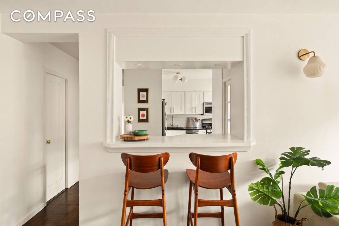 Perched on the top floor in the heart of Clinton Hill, Residence 12G at the Clinton Hill Co ops is a bright and airy converted two bedroom, one bathroom home ...