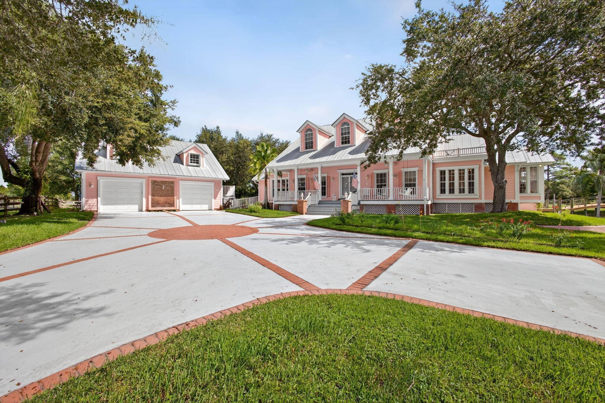 Every house has a story and this beloved farmhouse in Palm City has love and laughter in every chapter.