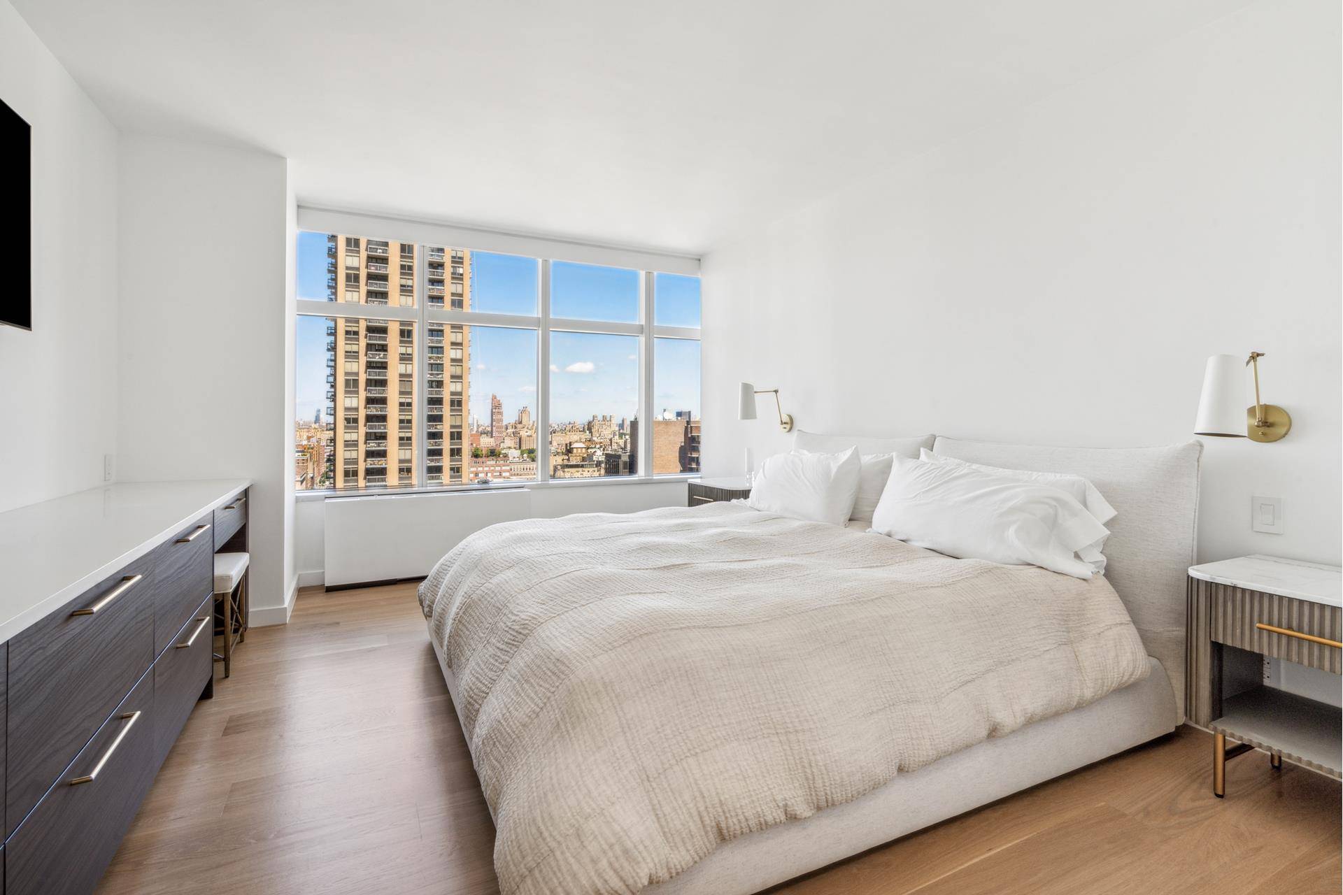 Come home to your panoramic jewel box in the sky with this world class Lincoln Center trophy apartment.