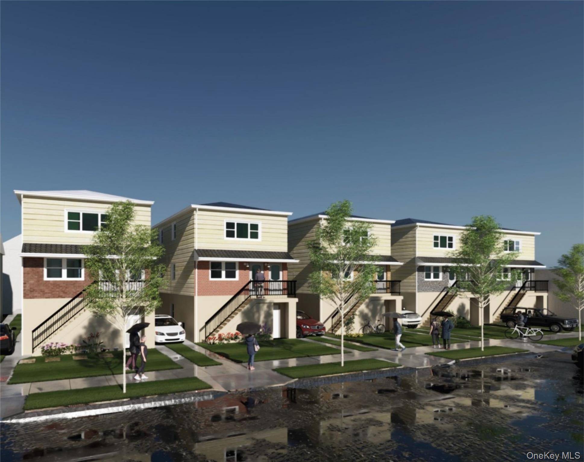 5 28x100 lots will be sold with approved plans for 5 two family homes call for more details.