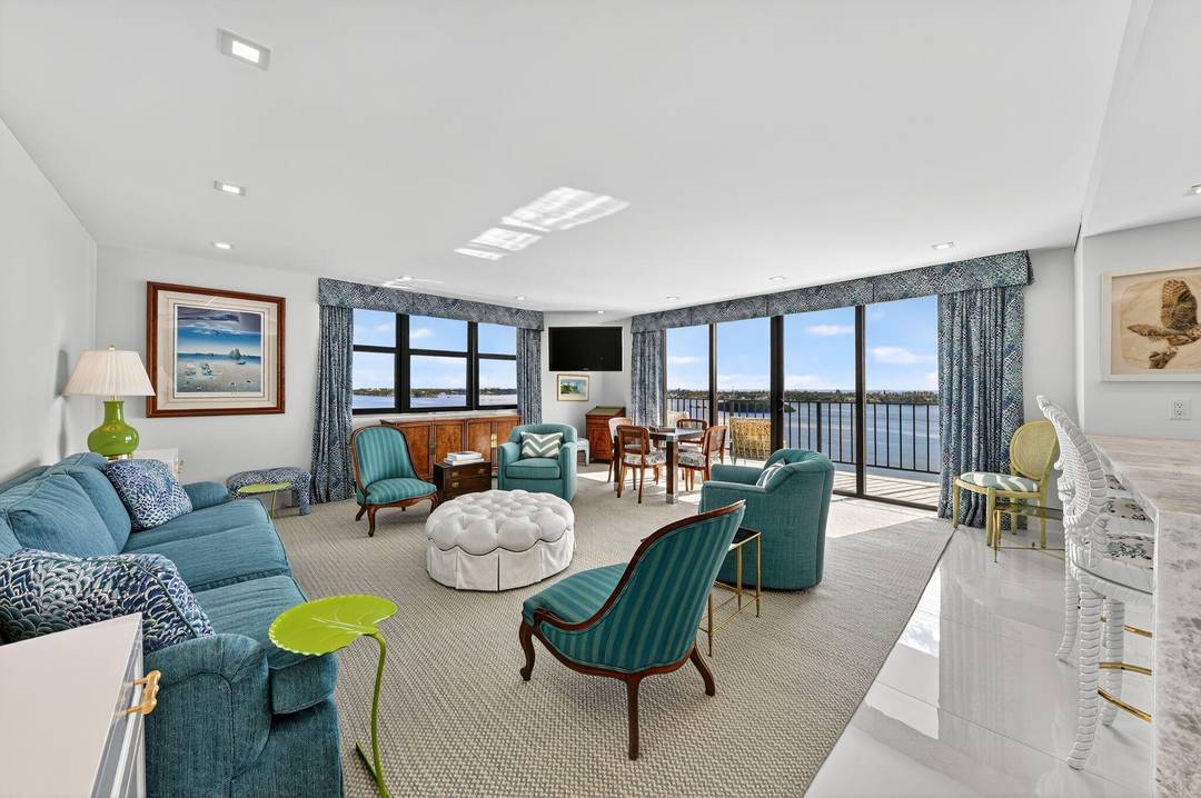 Rare totally renovated three bedroom Northeast corner unit on the eleventh floor.